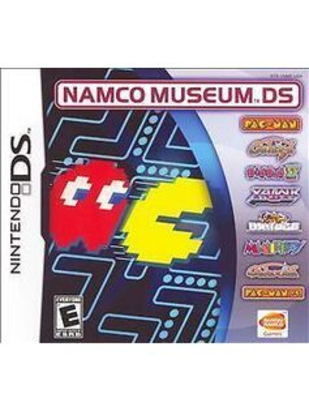 Namco Museum DS (Nintendo DS, 2007)